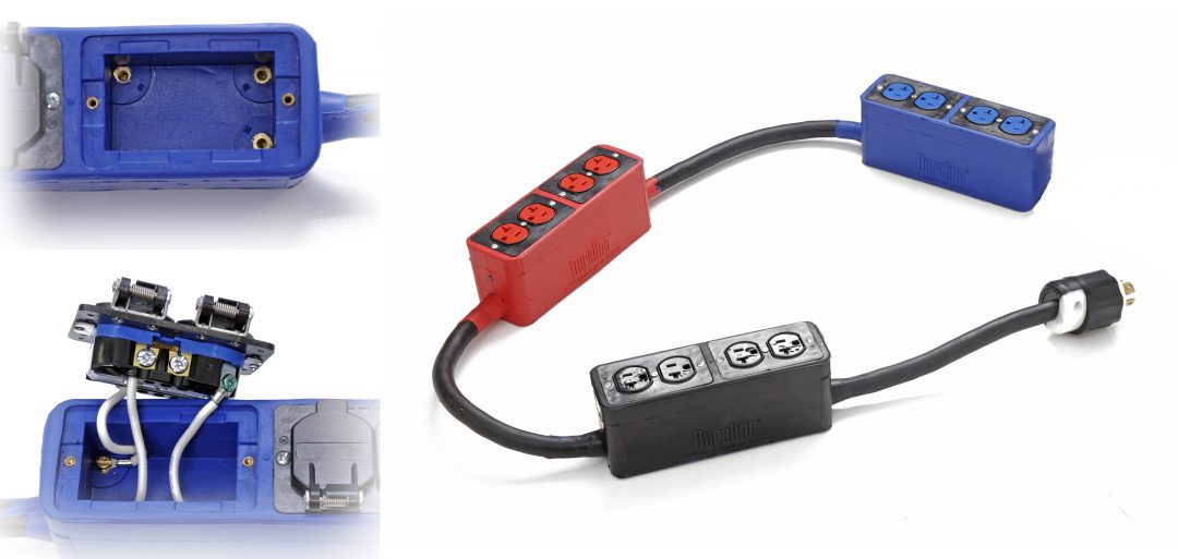 Events Temporary Power Stringers Multiple Outlet Boxes Duraline